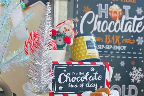 Hot Chocolate Bar Setup Ideas Kippi At Home