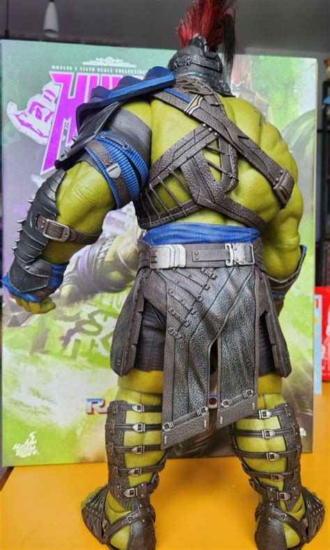 Hot Toys Thor Ragnarok Mms Scale Gladiator Hulk Hobbies Toys Toys Games On Carousell