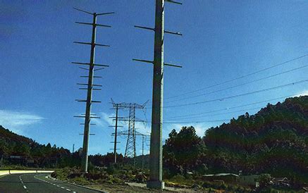 Postes Metalicos Para Lineas De Transmision Tubo Y Postes