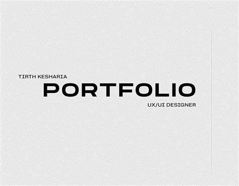 UX UI Design - Portfolio | Behance