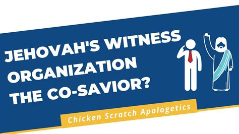 Jehovahs Witness Organization The Co Savior Youtube