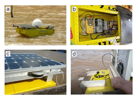 WISDOM Project Homepage GPS Buoys For Water Level Monitoring In