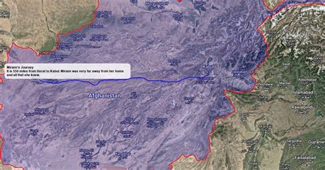 A Thousand Splendid Suns Scribble Maps