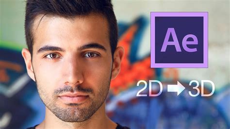 Tutorial After Effects C Mo Transformar Una Imagen D En D Youtube