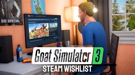 Goat Simulator Trailer Steam Vid O Dailymotion