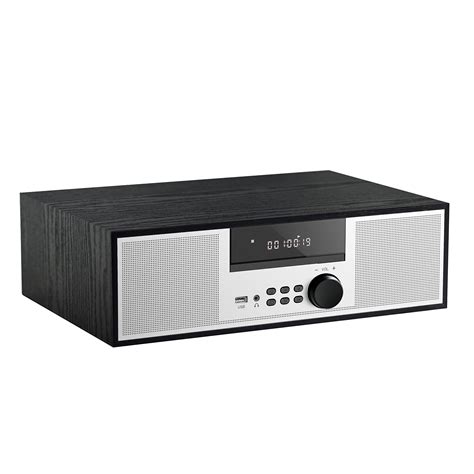 Buy Home Stereo System with CD Player - Micro Shelf System 40W RMS with CD Player, USB Playback ...