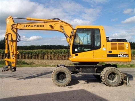 Hyundai Crawler Excavator Robex W R W Operating Manual