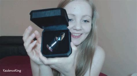 Kaidence King Kinky Klips Glass Dildo Butt Plug 1080p Wmv