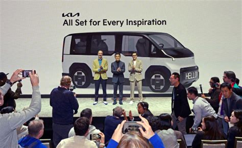 Kias Pv5 Modular Electric Vehicle Gains Traction With Uber As Its