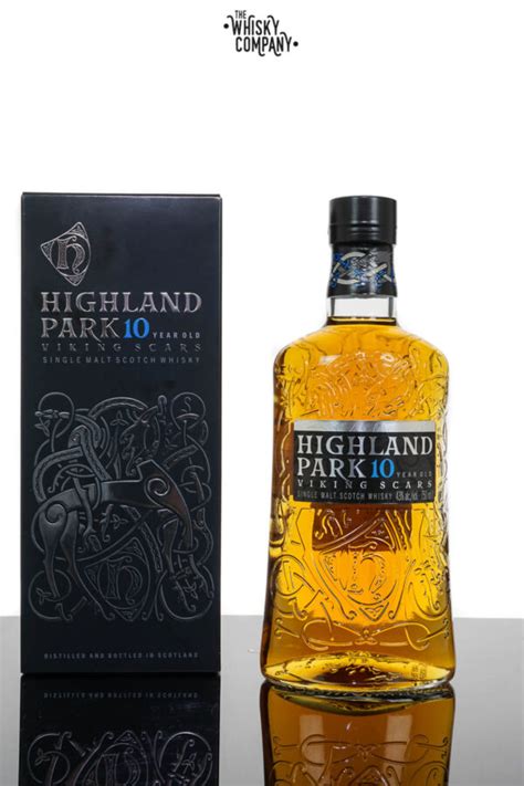 Highland Park Aged Years Viking Scars Single Malt Scotch Whisky