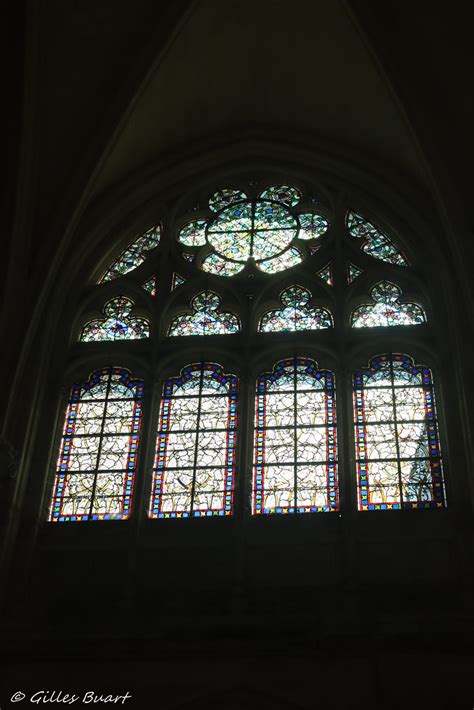 Chapelle Du Chateau De Pierrefonds 60 Les Vitraux De La Flickr