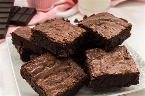 Homemade Fudge Brownies Two Sisters