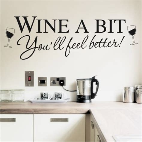 Kitchen Wall Art Quotes Uk