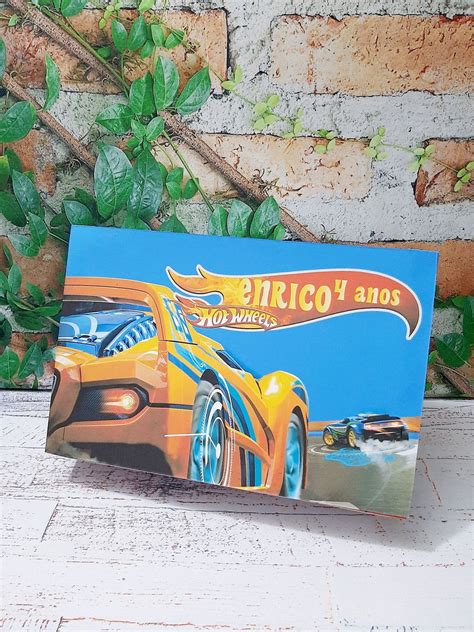 Caixa Festa Na Escola Hot Wheels Elo Produtos Especiais