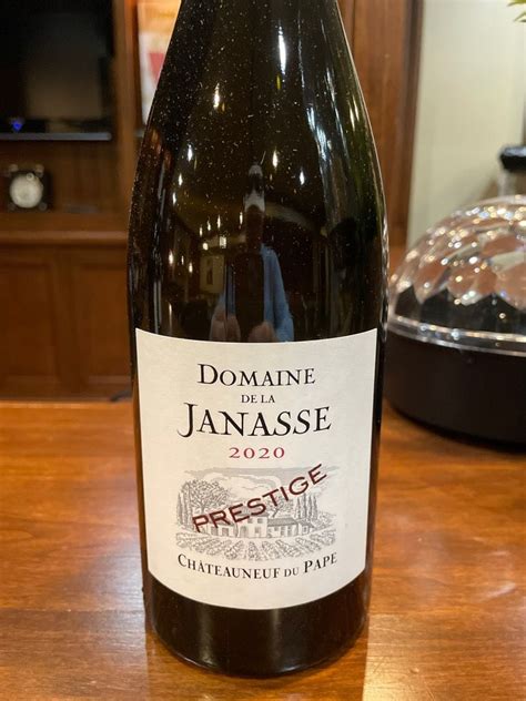 2022 Domaine de la Janasse Châteauneuf du Pape Blanc Prestige France