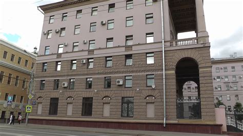 Здание Главного управления МВД на ул. Петровка, 38 - Агентство ...