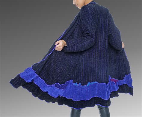 Ruffled Edge Coat Surface Design Association