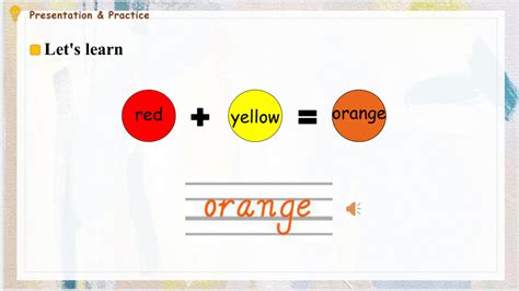 Unit Colours B Let S Learn Let S Do Ppt