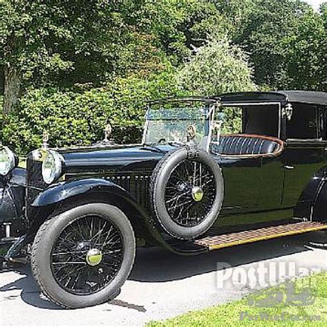 Voiture Delage CO 4 1 2 Litre Salamanca 1920 A Vendre PreWarCar