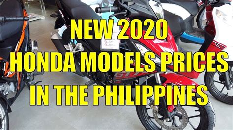 150cc Honda Motorcycle Philippines Landesugen