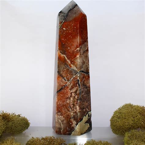 Mosaic Quartz | Mosaic Chalcedony | Quartz Point | Quartz Tower