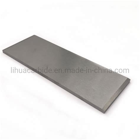 Polished Tungsten Carbide Sheet Cemented Carbide Board China Board