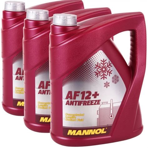 Mannol Antifreeze G12 Koncentrát 5l — Granexcz