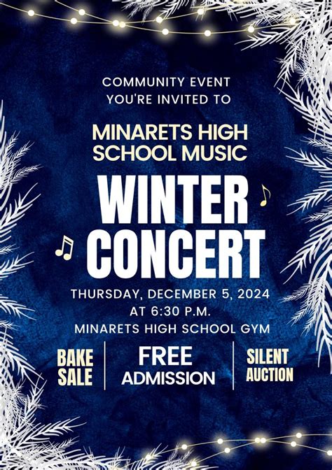 Minarets High School Winter Concert 2024 Sierra News Online