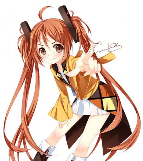 Aihara Enju Enju Aihara Black Bullet Image By Grandia Artist