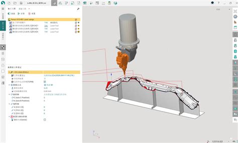 Axis Laser Cutting Programmed In Cad Cam Sprutcam X