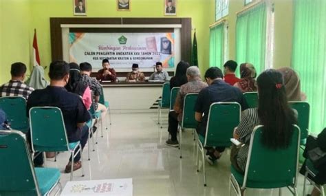 KUA Kraton Dan Gondomanan Kolaborasi Gelar Bimwin Kantor Kementerian