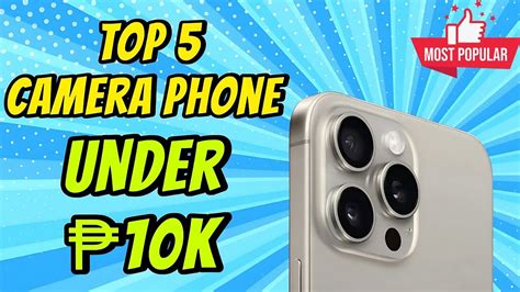 Best Camera Phone 2024 YouTube