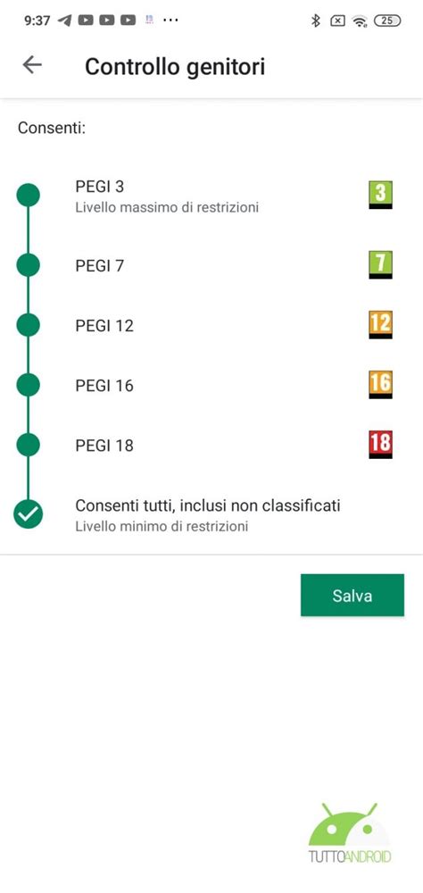 Ecco Come Disattivare Il Controllo Genitori Su Android