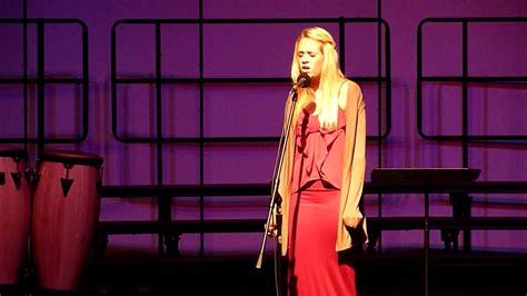 Thousand Years Performed By Kylie Phillips During Chs Fall Concert