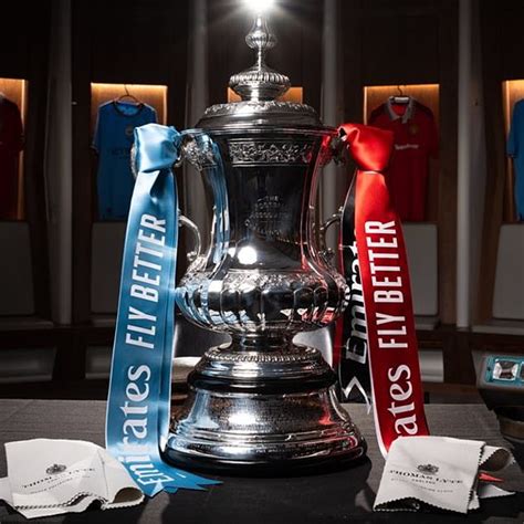 The Fa Cup Trophy Has Already Been Partially Engraved Ahead Of Saturday