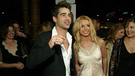 Britney Spears Recalls Brief Fling With Colin Farrell In Memoir Hollywood Life