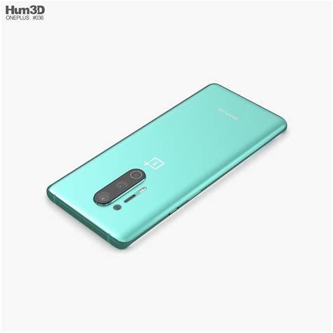 Oneplus 8 Pro Glacial Green 3d Model Electronics On Hum3d