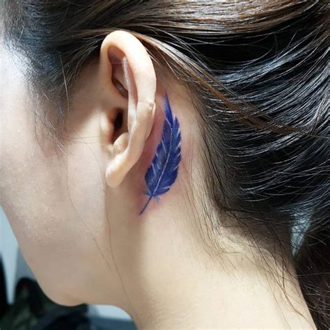 55+ Excellent Mini Ear Tattoo Designs & Meanings- Powerful Ideas (2019)