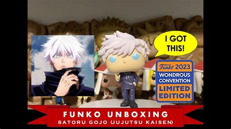 Funko Pop Unboxing And Review Jujutsu Kaisen Satoru Gojo