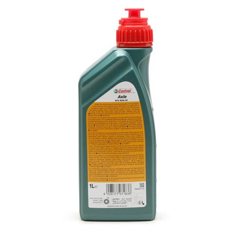 Castrol Axle EPX 80W 90 Achsgetriebeöl 1l