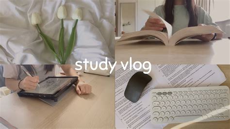 Study Vlog Waking Up Early Aesthetic Notes Morning Walks Revision