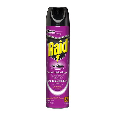 Raid Multi Insect Killer Spray For Home Powerful Formula And Instant Action Against Roaches