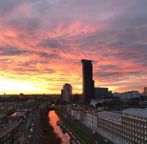 Wow Prachtige Foto S Van De Zonsopkomst In Den Haag Pagina Van