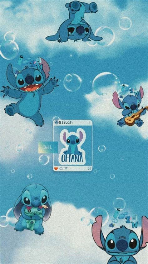 Cute Aesthetic Stitch Wallpapers Top Free Cute Aesthetic Stitch