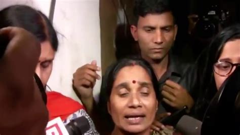 Justice Delayed But Finally Got Justic Says Nirbhayas Mother After