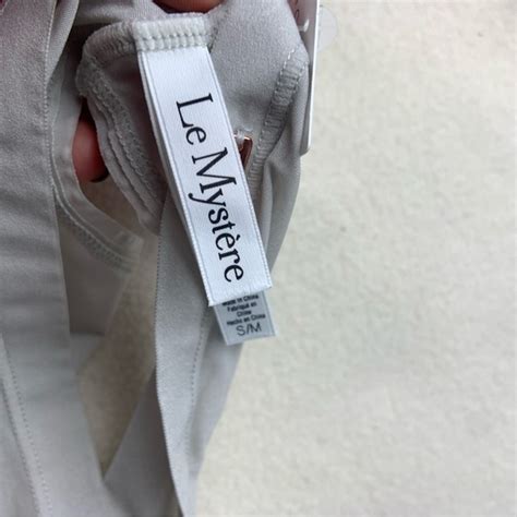 Le Mystere Intimates Sleepwear Nwt New Le Mystere Light Gray Infinite Comfort Bikini