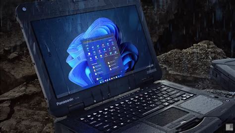 Ejecutando Windows 11 en un portátil Panasonic de más de 10 años