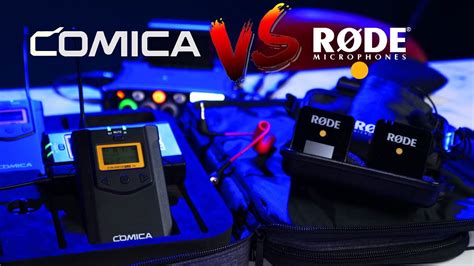 Comica Cvm Wm Plus Vs Rode Wireless Go Youtube