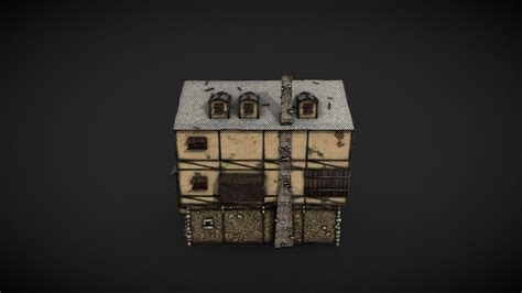 House 21 3D Model By Nicohintelmann Nicohintl 5cae032 Sketchfab