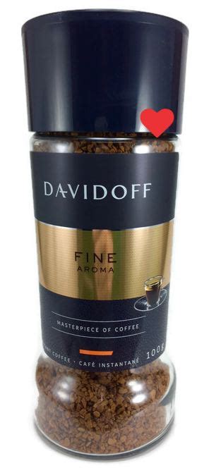 Davidoff Coffee Fine Instant | Edelweiss Imports